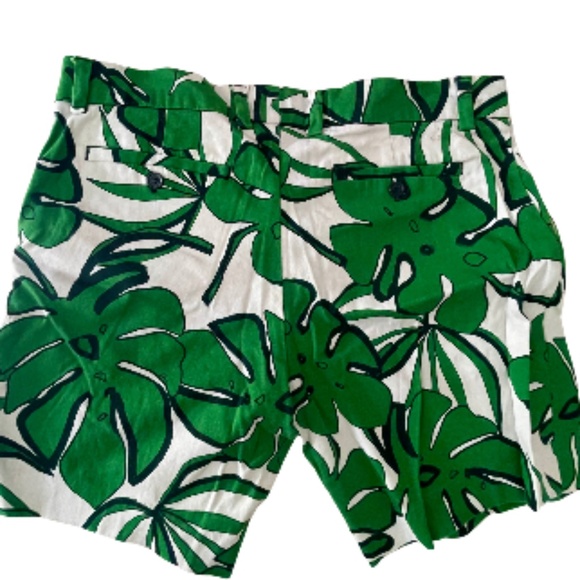Mr TurK Leaf Shorts Size 34 - Picture 2 of 3